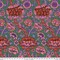 Fabric FreeSpirit Red Vandle Kaffe x Morris & Co. by the Quarter Yard PWKW012.RED